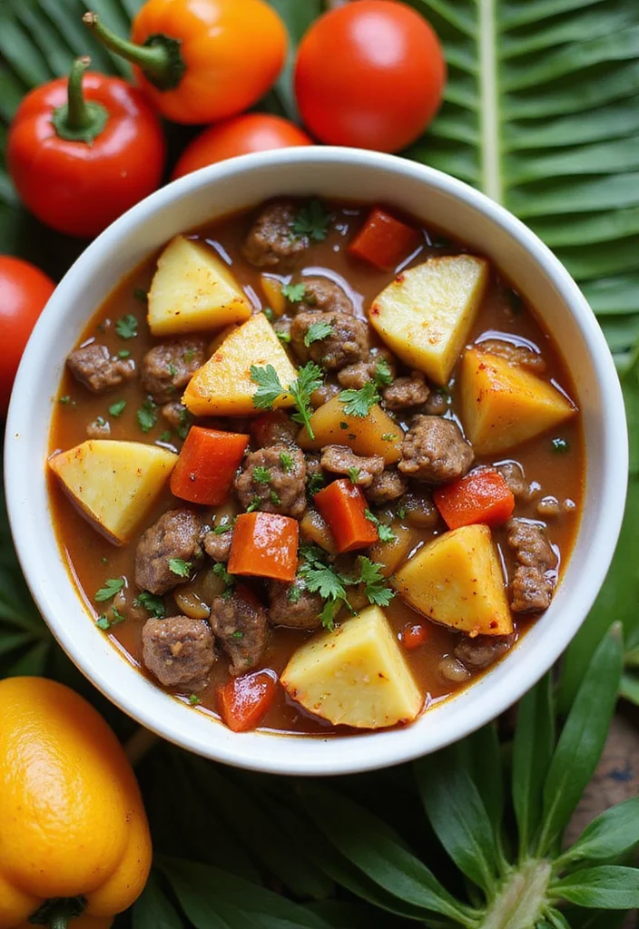12 Beef Barley Soup In Crockpot Ideas That Make Dinner So Much Easier - 7. Hawaiian Beef Barley Soup