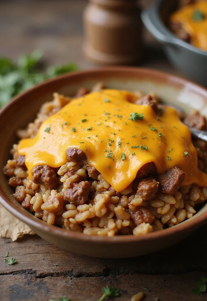 12 Beef Bottom Round Roast Recipes Crockpot Recipes That Taste Incredible - 9. Beef and Rice Casserole