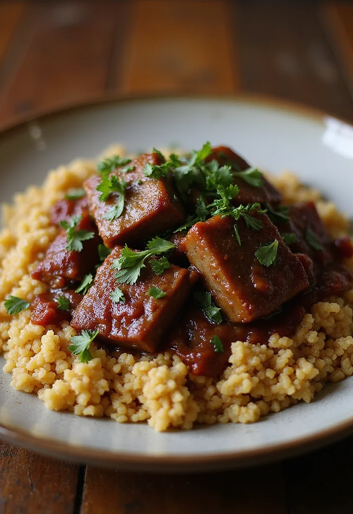 12 Braised Beef Short Ribs Dutch Ovens Ideas That Make Dinner So Much Easier - 12. Spice Route Braised Short Ribs