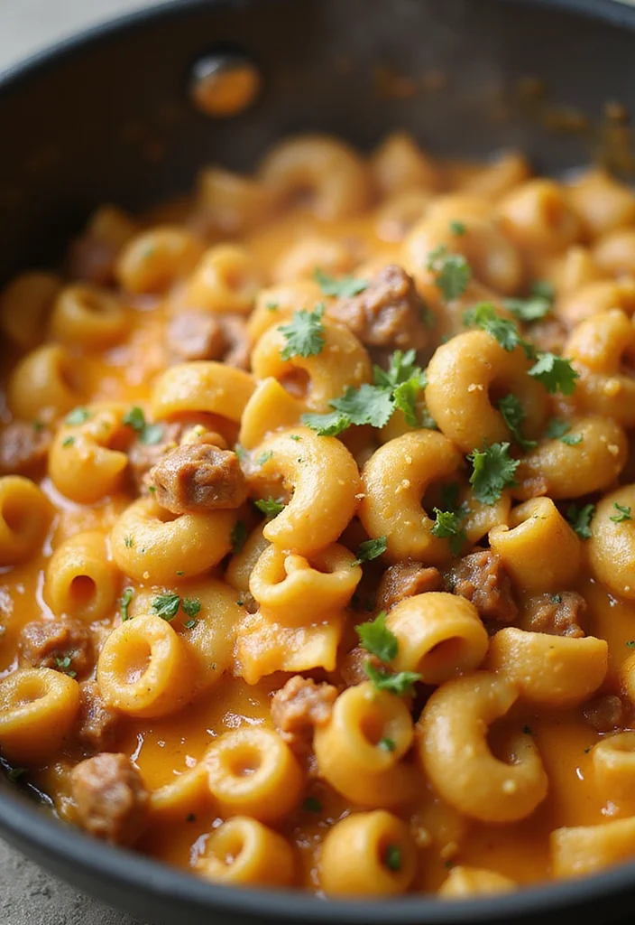 12 Cheesy Macaroni And Beef Meals Perfect For Weeknight Cooking - 2. One-Pot Cheesy Beef Mac