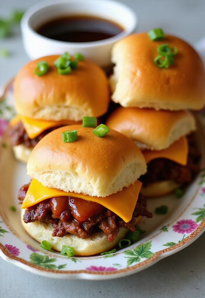 12 Fast & Flavorful Roast Beef Sliders Hawaiian Rolls Au Jus Recipes To Cook This Week - 8. Sweet & Spicy Asian Roast Beef Sliders