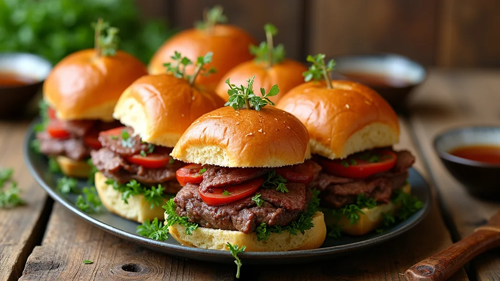 12 Fast & Flavorful Roast Beef Sliders Hawaiian Rolls Au Jus Recipes To Cook This Week