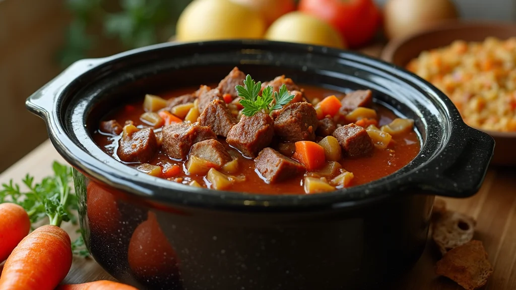 12 Fast & Flavorful Slow Cooker Beef Stew Meat Recipes To Cook This Week