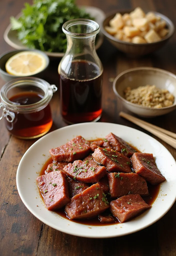 12 Genius Ways To Use Beef Marinade Tenderizer Tonight - 10. Teriyaki Beef Marinade