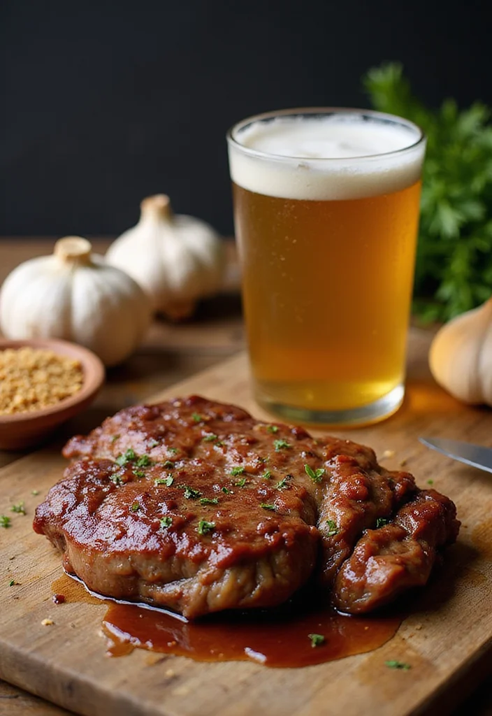 12 Genius Ways To Use Beef Marinade Tenderizer Tonight - 5. Beer and Brown Sugar Marinade