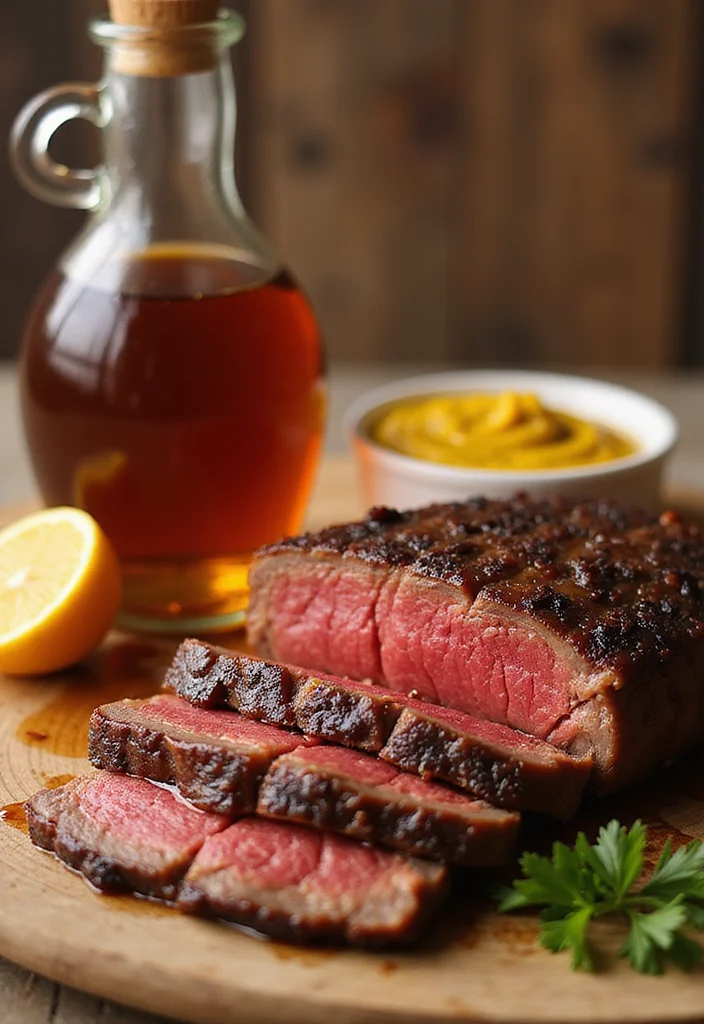 12 Genius Ways To Use Beef Marinade Tenderizer Tonight - 9. Maple Mustard Marinade