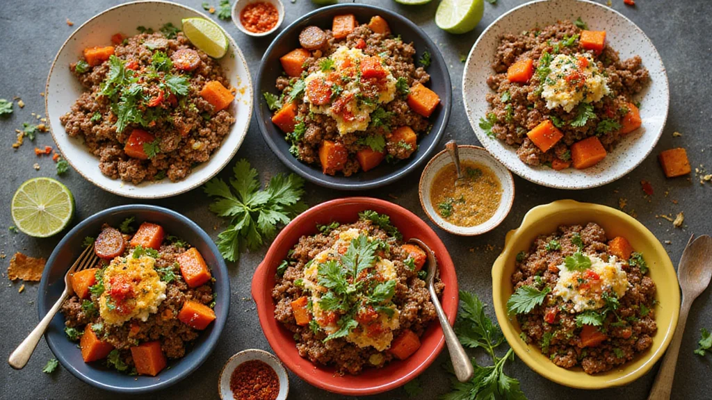 12 Ground Beef Sweet Potato Bowl Recipes That Taste Incredible