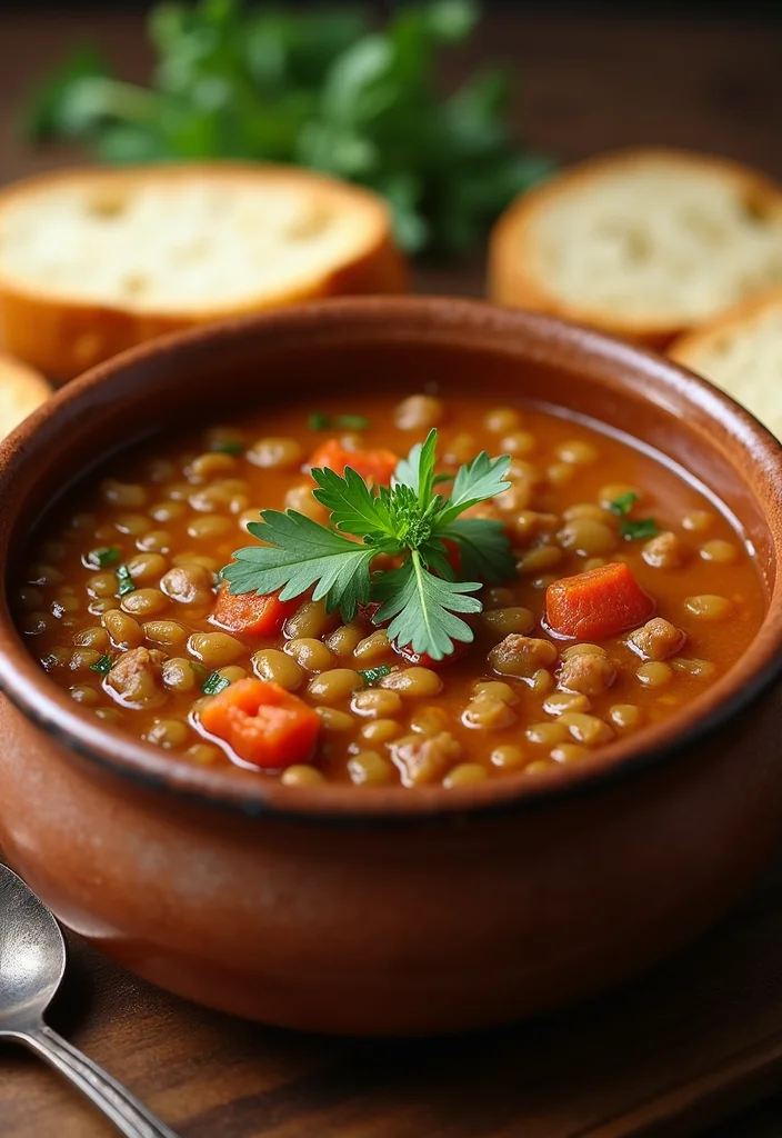 12 Underrated Beef Chorizo Recipes Worth Making - 10. Beef Chorizo and Lentil Soup