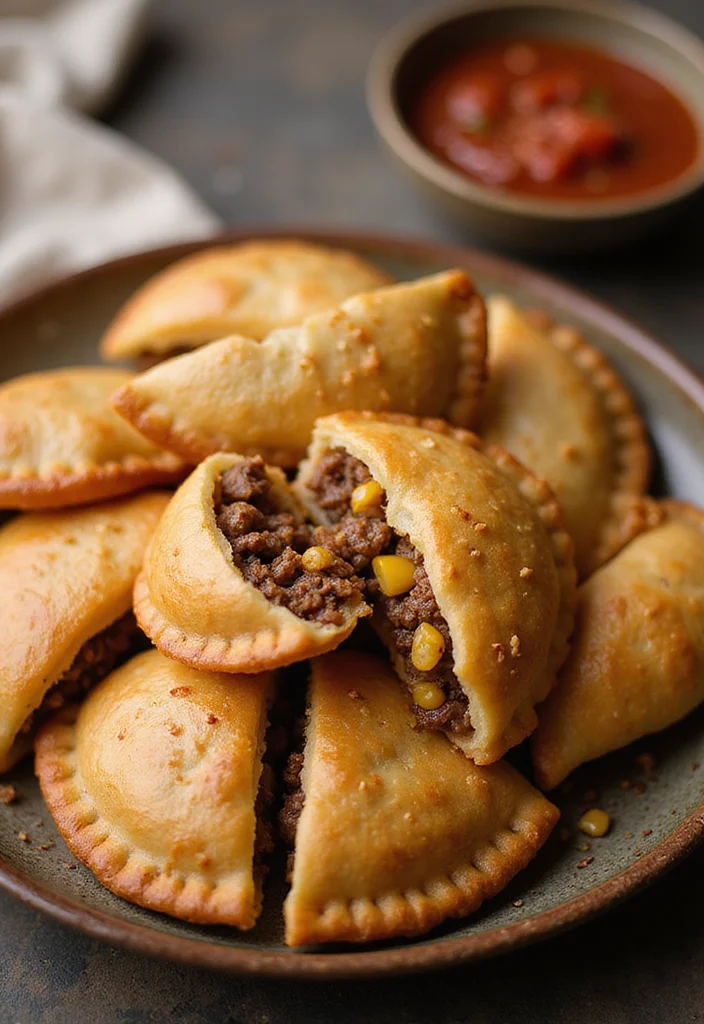 12 Underrated Beef Chorizo Recipes Worth Making - 12. Beef Chorizo, Corn, and Cheese Empanadas
