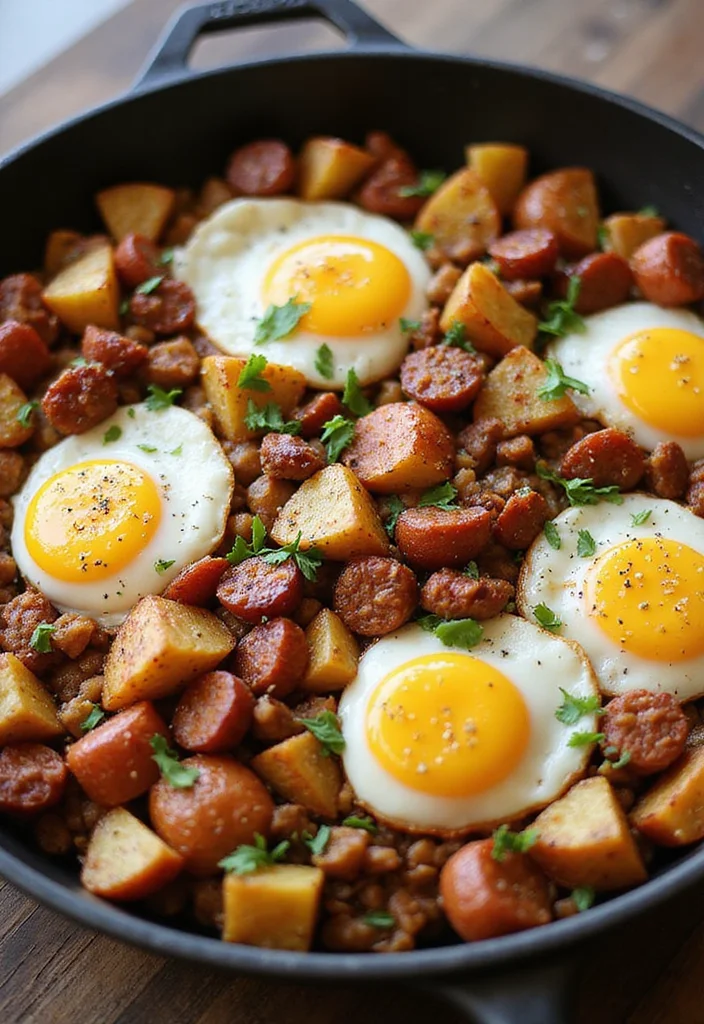 12 Underrated Beef Chorizo Recipes Worth Making - 4. Beef Chorizo Breakfast Hash