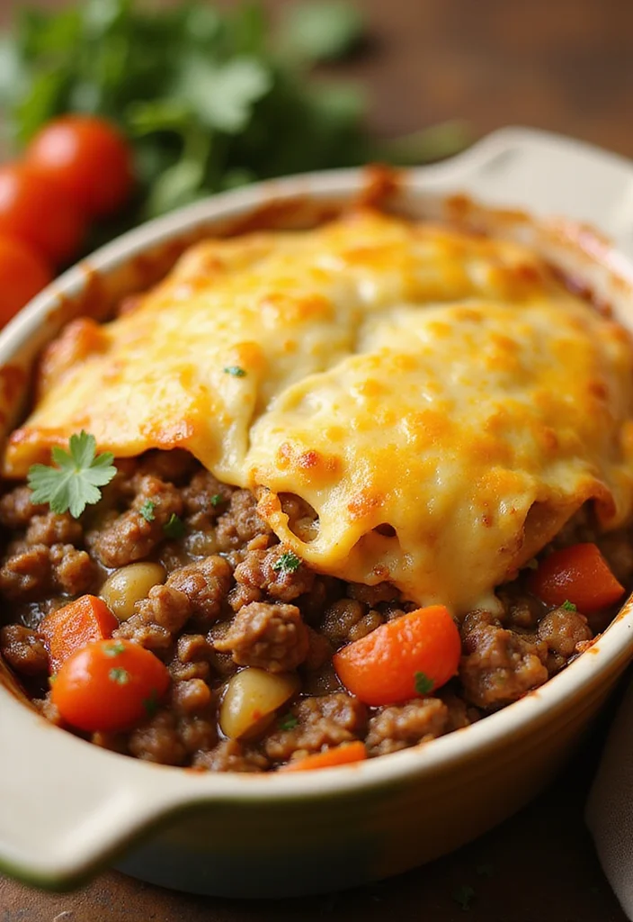 13 Ground Beef Shepherds Pie Recipe Easy Recipes That Taste Incredible - 2. Cheesy Ground Beef Shepherd's Pie