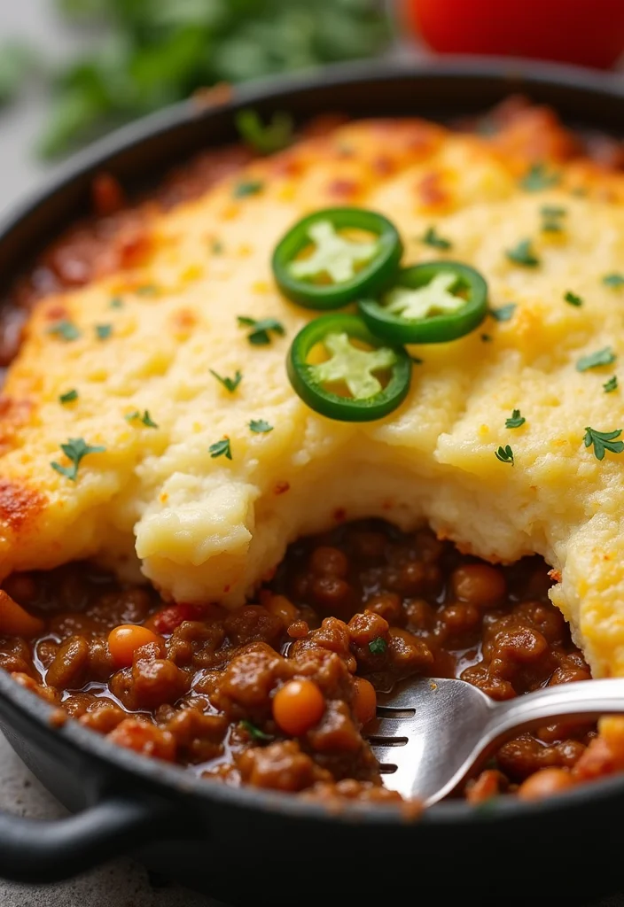 13 Ground Beef Shepherds Pie Recipe Easy Recipes That Taste Incredible - 5. Spicy Ground Beef Shepherd's Pie