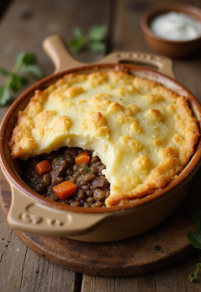 13 Ground Beef Shepherds Pie Recipe Easy Recipes That Taste Incredible - 6. Ground Beef Shepherd's Pie with Lentils