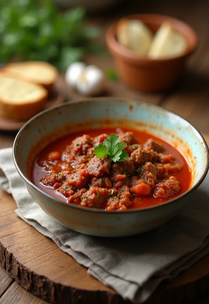 13 Slow Cooker Beef Ragu Recipes Everyone Is Searching For - 12. Garlic and Herb Beef Ragu