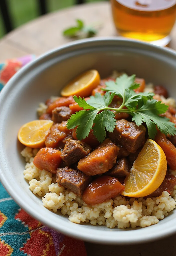 13 Slow Cooker Beef Ragu Recipes Everyone Is Searching For - 13. Citrus Beef Ragu with Cilantro