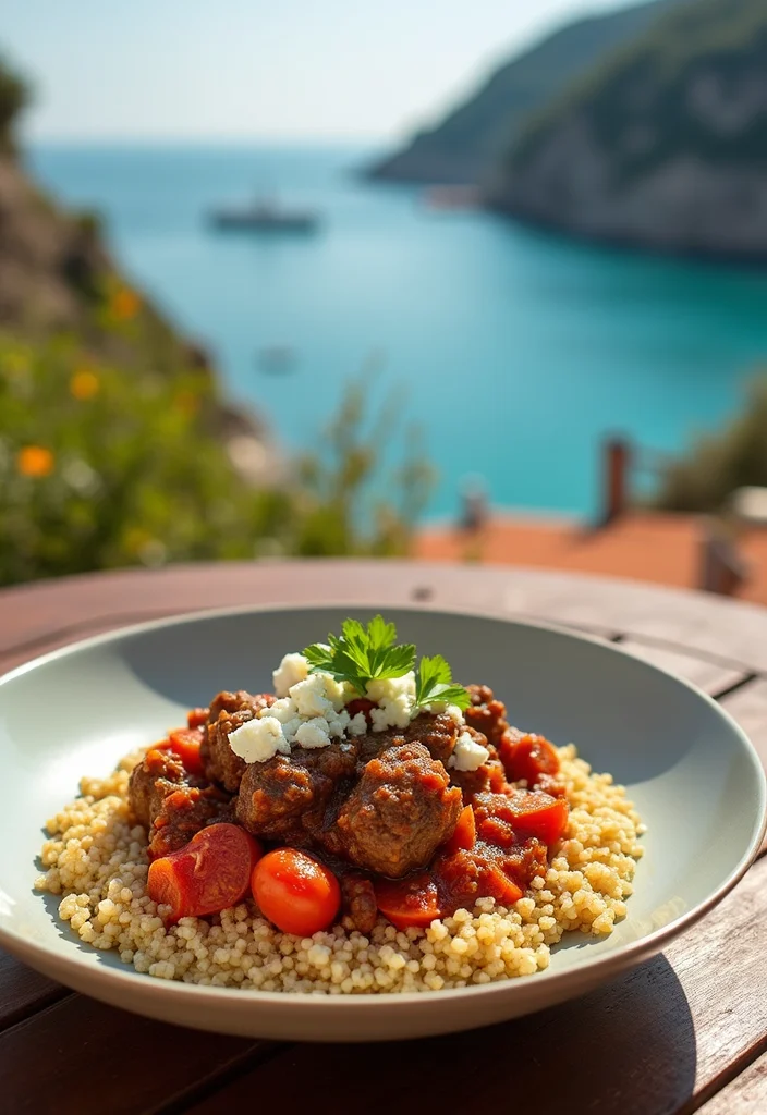 13 Slow Cooker Beef Ragu Recipes Everyone Is Searching For - 5. Mediterranean Beef Ragu