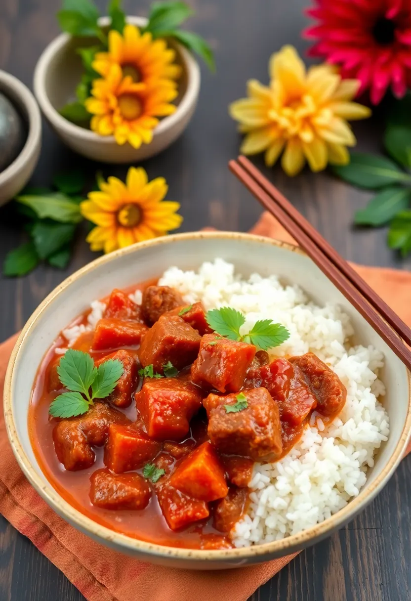 13 Slow Cooker Beef Ragu Recipes Everyone Is Searching For - 9. Thai-Inspired Beef Ragu