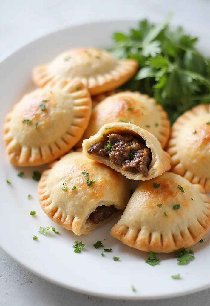 14 Beef Hand Pies Recipes Packed With Big Flavor - 14. Beef and Herb Hand Pies