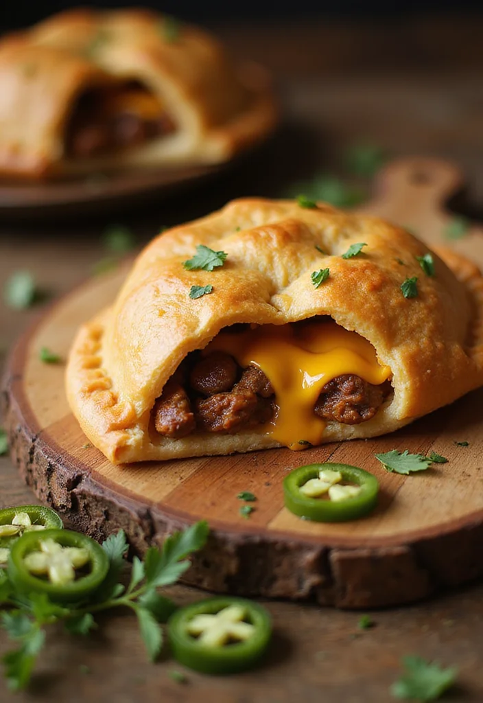 14 Beef Hand Pies Recipes Packed With Big Flavor - 2. Spicy Beef and Cheddar Hand Pies