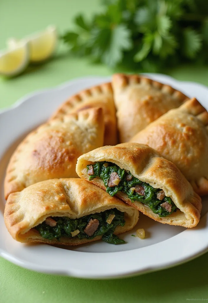 14 Beef Hand Pies Recipes Packed With Big Flavor - 6. Beef and Spinach Hand Pies