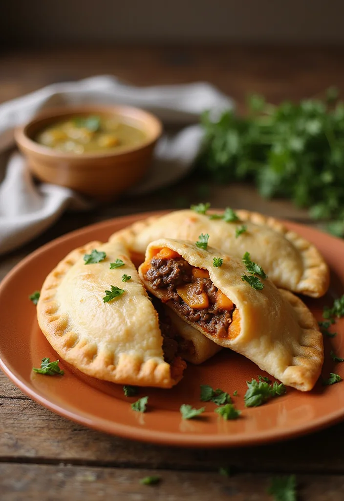 14 Beef Hand Pies Recipes Packed With Big Flavor - 9. Beef and Sweet Potato Hand Pies