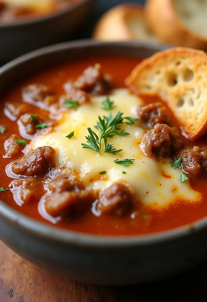 14 Crowd-Pleaser Beef French Onion Soup Ideas You’ll Save Immediately - 6. Cheesy Beef French Onion Soup