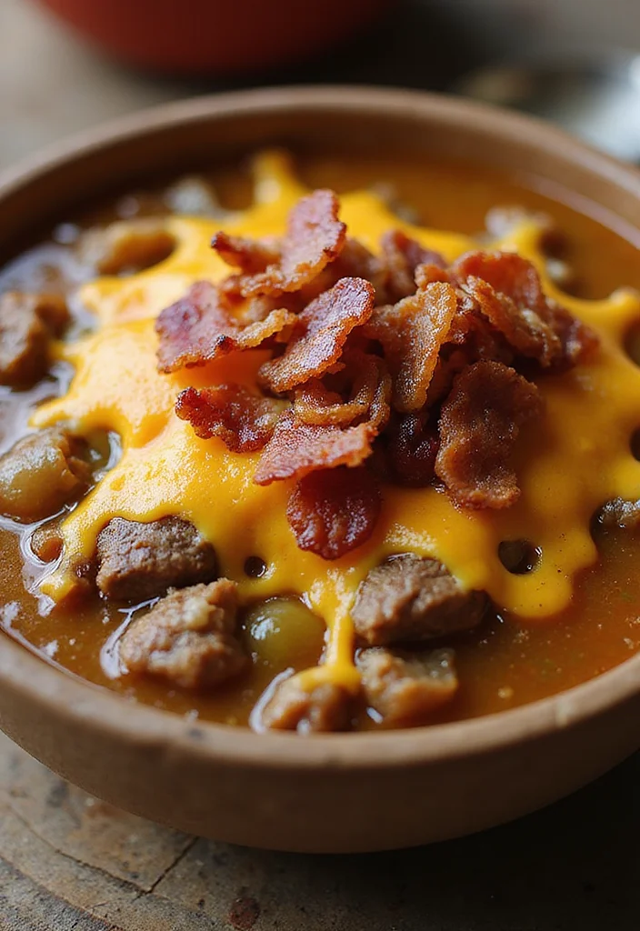 14 Crowd-Pleaser Beef French Onion Soup Ideas You’ll Save Immediately - 8. Loaded Beef French Onion Soup