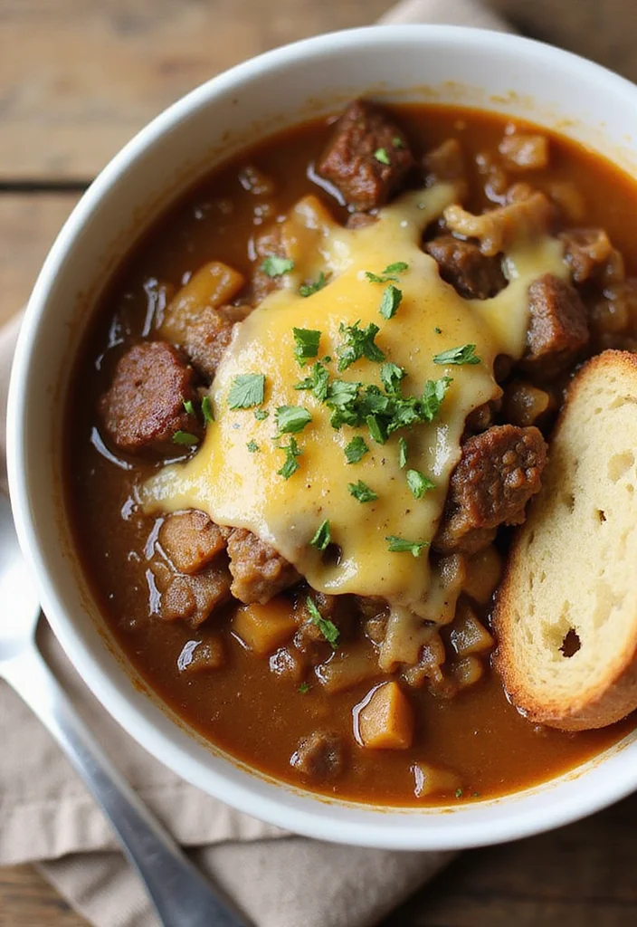 14 Crowd-Pleaser Beef French Onion Soup Ideas You’ll Save Immediately - 9. Vegan Beef French Onion Soup