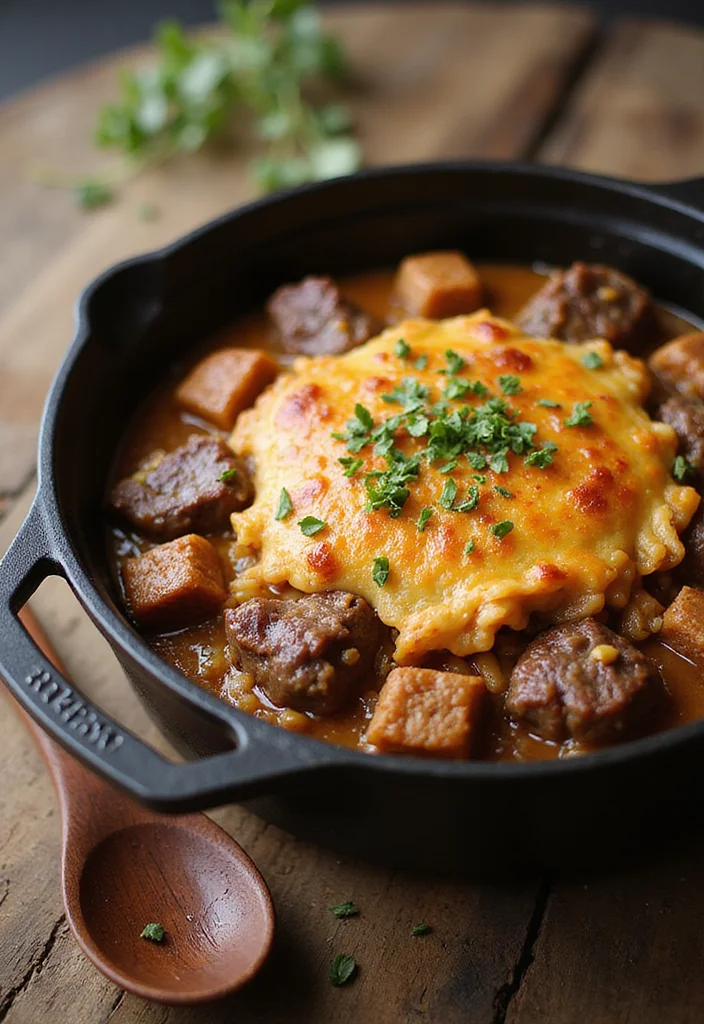 14 Fast & Flavorful Beef And Rice Recipes To Cook This Week - 2. One-Pot Beef and Rice Casserole