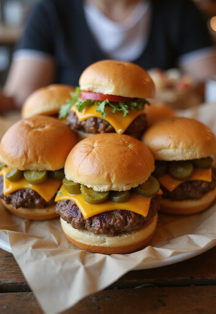 14 Genius Ways To Use Beef Patty Dinner Ideas Tonight - 14. Beef Patty Sliders