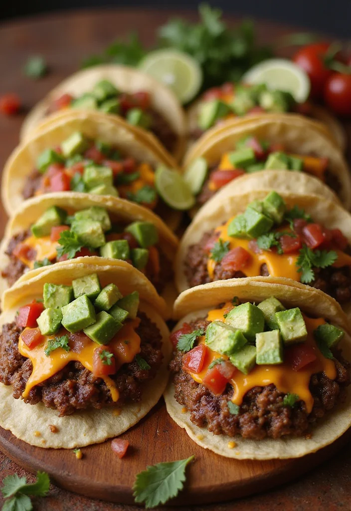 14 Genius Ways To Use Beef Patty Dinner Ideas Tonight - 3. Beef Patty Tacos