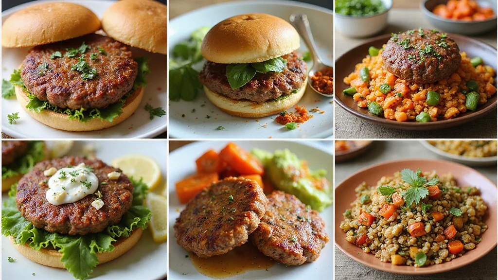 14 Genius Ways To Use Beef Patty Dinner Ideas Tonight