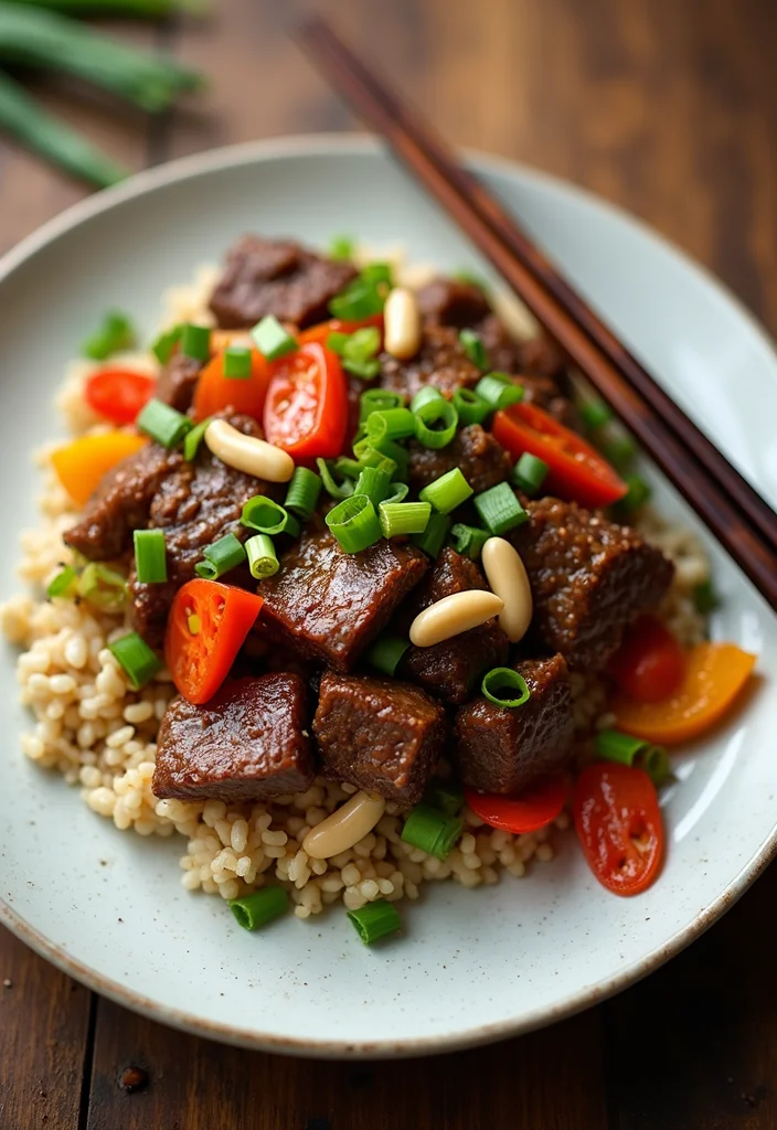 14 Kung Pao Beef Recipes Everyone Is Searching For - 1. Classic Kung Pao Beef