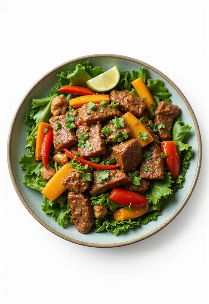 14 Kung Pao Beef Recipes Everyone Is Searching For - 14. Kung Pao Beef Salad