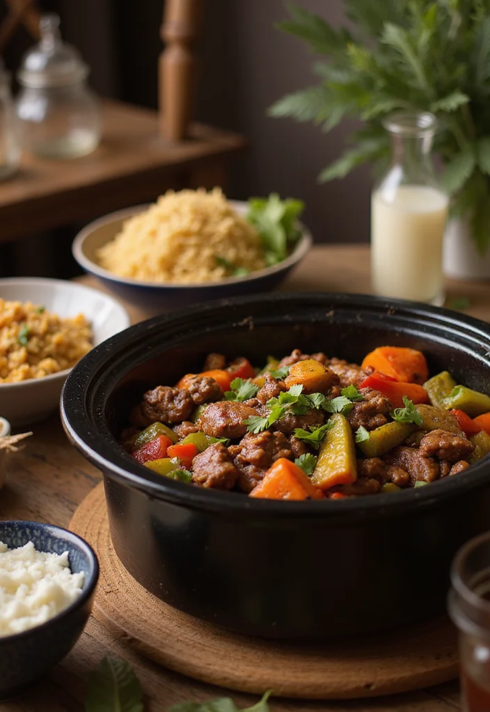 14 Kung Pao Beef Recipes Everyone Is Searching For - 3. Slow Cooker Kung Pao Beef