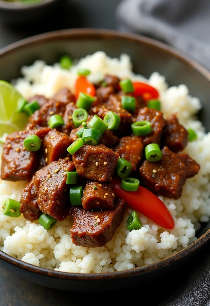 14 Kung Pao Beef Recipes Everyone Is Searching For - 6. Low-Carb Kung Pao Beef