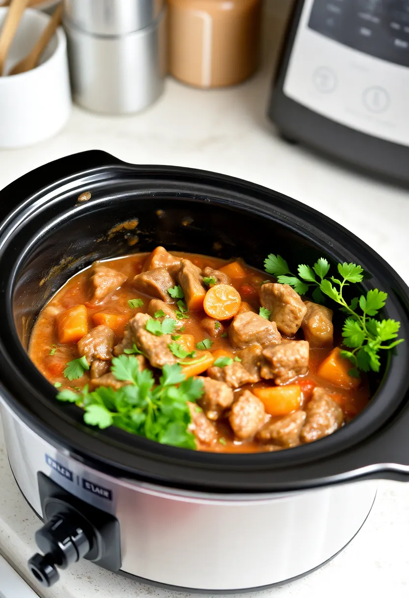 15 Classic Beef Stroganoff Recipes Packed With Big Flavor - 4. Slow Cooker Beef Stroganoff