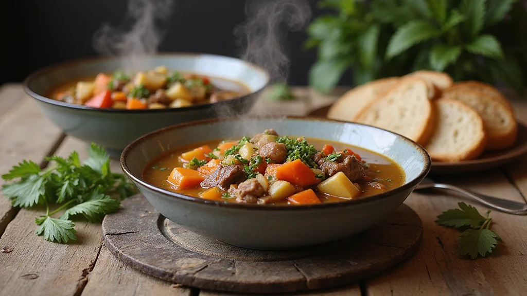 15 Comforting Old Fashioned Vegetable Beef Soup Dishes To Warm Your Night