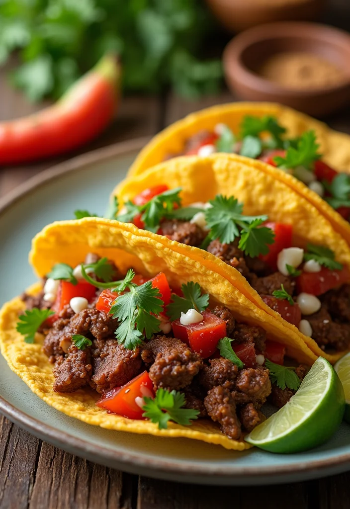 15 Corned Beef Tacos Recipes Packed With Big Flavor - 13. Corned Beef Tacos with Roasted Vegetables