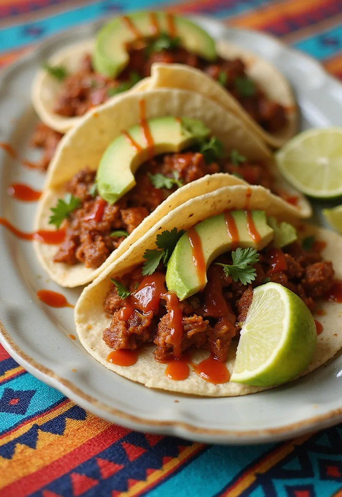15 Corned Beef Tacos Recipes Packed With Big Flavor - 2. Spicy Corned Beef Tacos with Chipotle Sauce