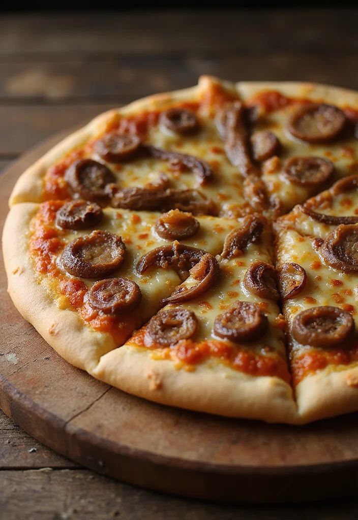 15 Fast & Flavorful French Onion Casserole Beef Recipes To Cook This Week - 12. French Onion Beef Pizza