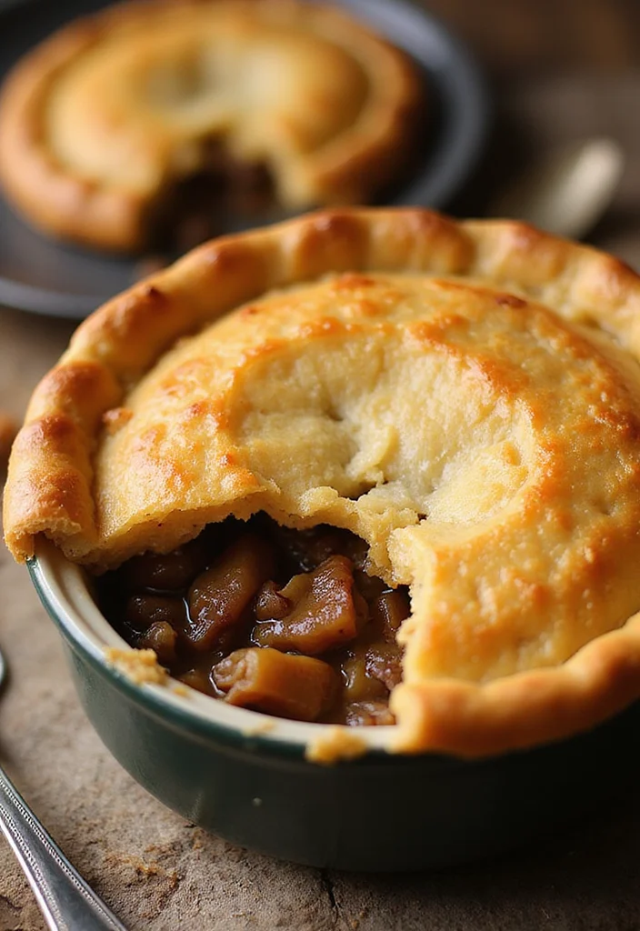 15 Fast & Flavorful French Onion Casserole Beef Recipes To Cook This Week - 13. French Onion Beef Pot Pie