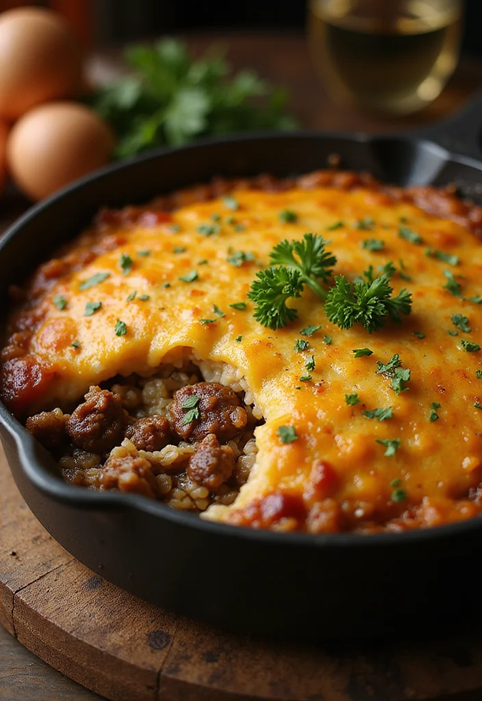 15 Fast & Flavorful French Onion Casserole Beef Recipes To Cook This Week - 2. French Onion Beef and Rice Bake