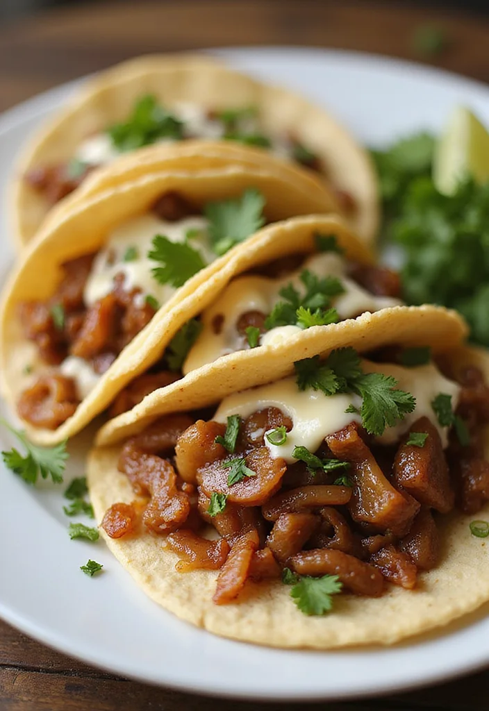 15 Fast & Flavorful French Onion Casserole Beef Recipes To Cook This Week - 9. French Onion Beef Tacos