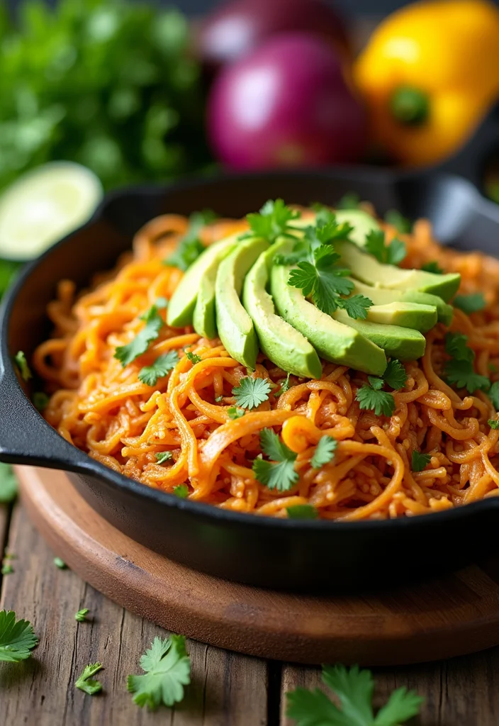 15 Ground Beef Taco Cabbage Skillet Dinners That Even Picky Eaters Love - 13. Taco Cabbage Skillet with Avocado