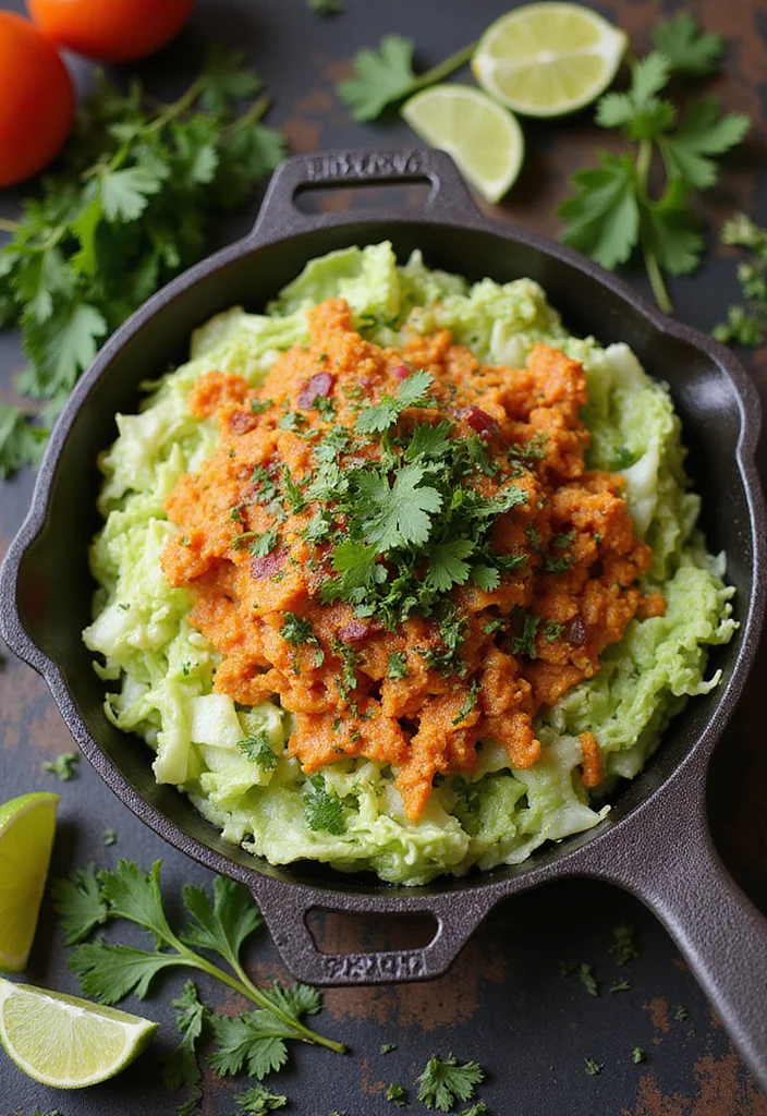 15 Ground Beef Taco Cabbage Skillet Dinners That Even Picky Eaters Love - 15. Taco Cabbage Skillet with Herbs