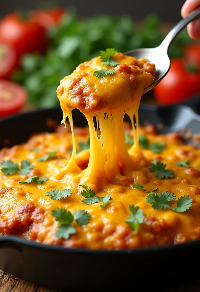 15 Ground Beef Taco Cabbage Skillet Dinners That Even Picky Eaters Love - 3. Cheesy Taco Cabbage Skillet