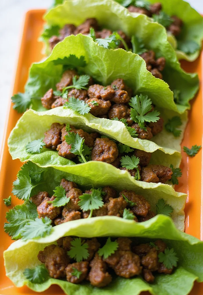 15 Underrated Beef Lettuce Wraps Recipes Worth Making - 9. Cilantro Lime Beef Lettuce Wraps