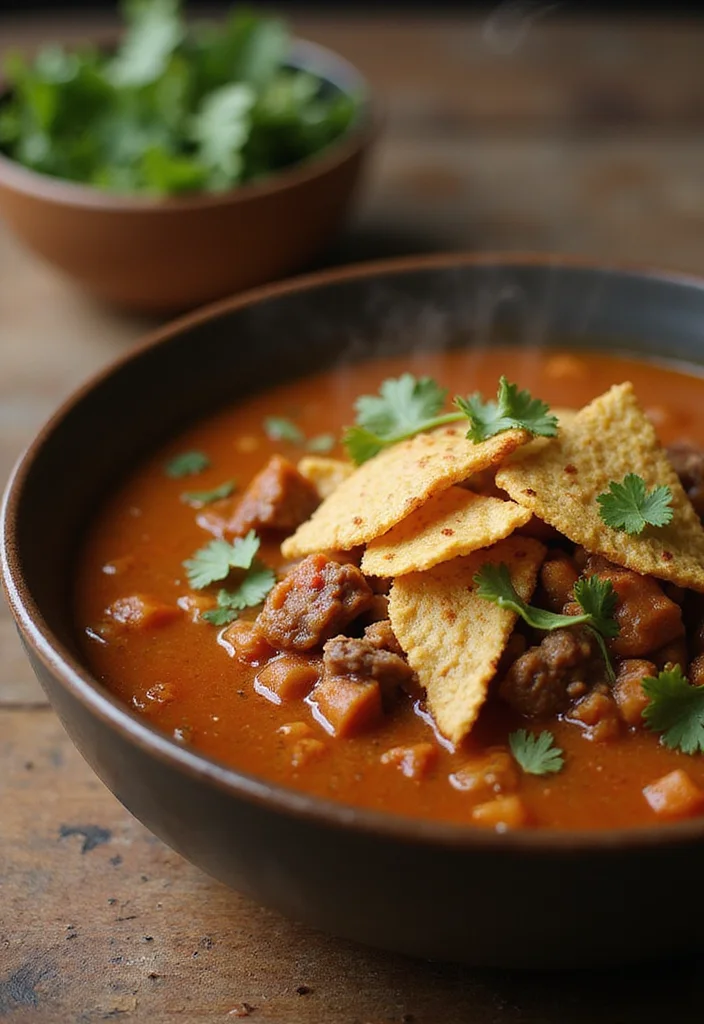 16 Comfort Food Ground Beef Tortilla Dishes To Warm Your Night - 4. Mexican Beef Tortilla Soup