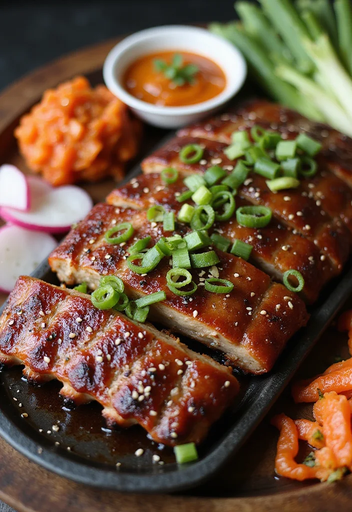 16 Easy Korean Beef Short Ribs Meals That Always Impress - 1. Classic Korean BBQ Short Ribs (Galbi)